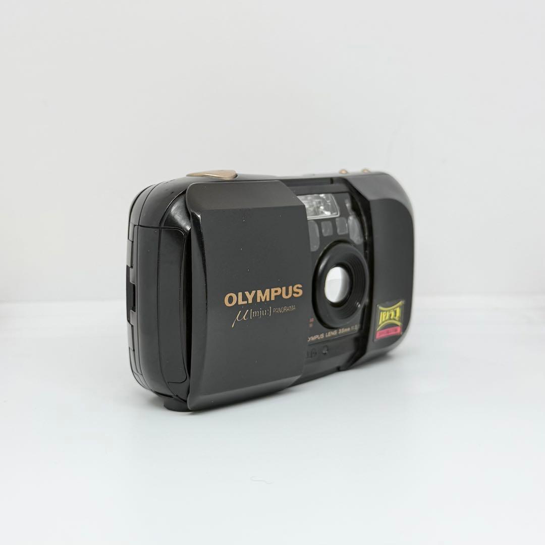 【完動品】OLYMPUS μ panorama フィルムカメラ 動作確認済み