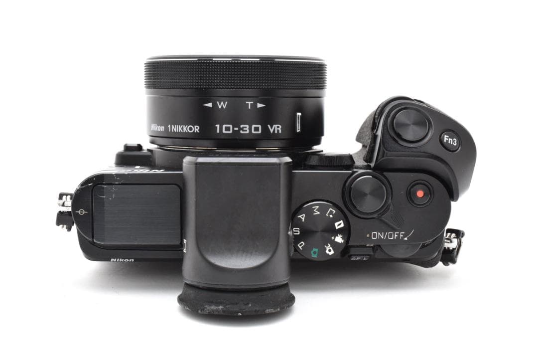 【動作・返品保証】ニコンNikon 1 V3 プレミアキットEVF グリップ付き
