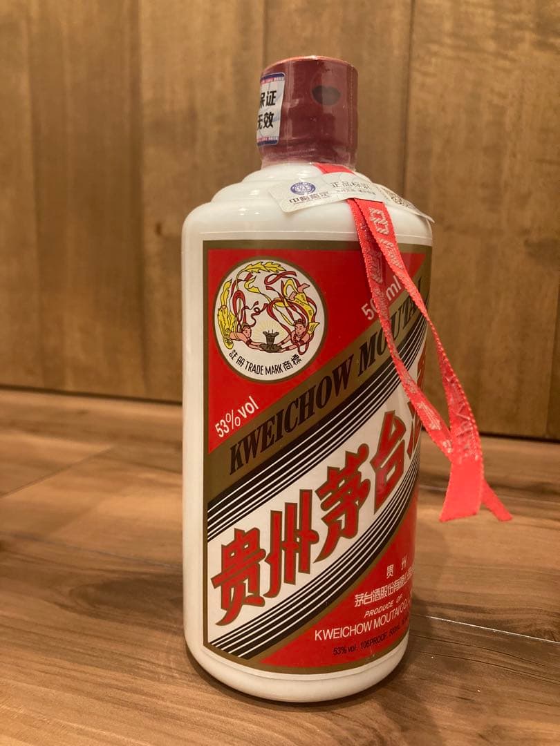 貴州茅台酒Kweichow Moutai、500ml 53% 2022