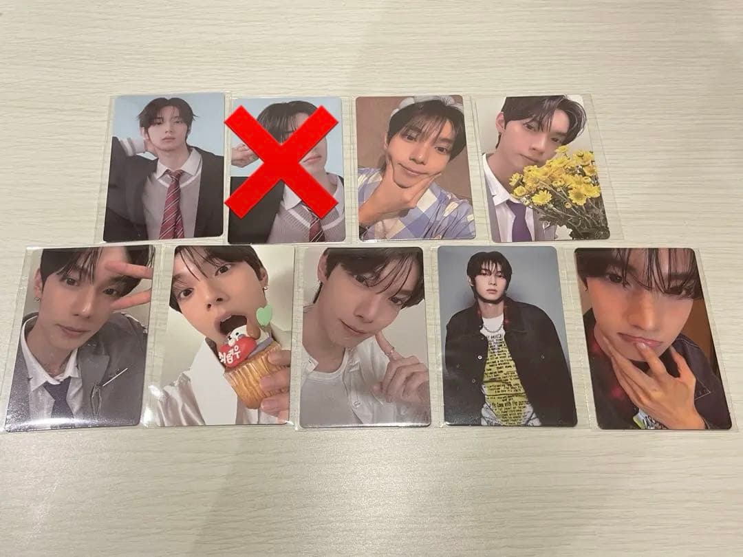 ボイプラ2 展示会 popup チェリブ フォトカード week2 8枚