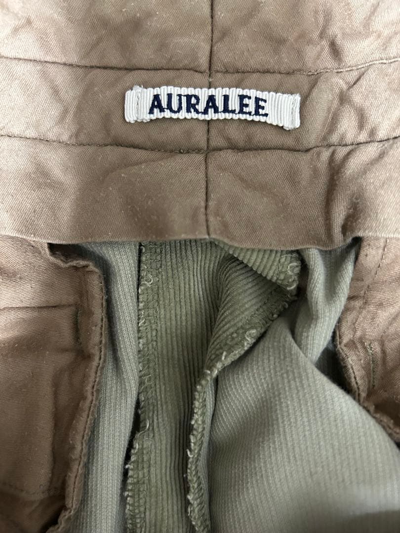 AURALEE ショートパンツ グルカパンツ