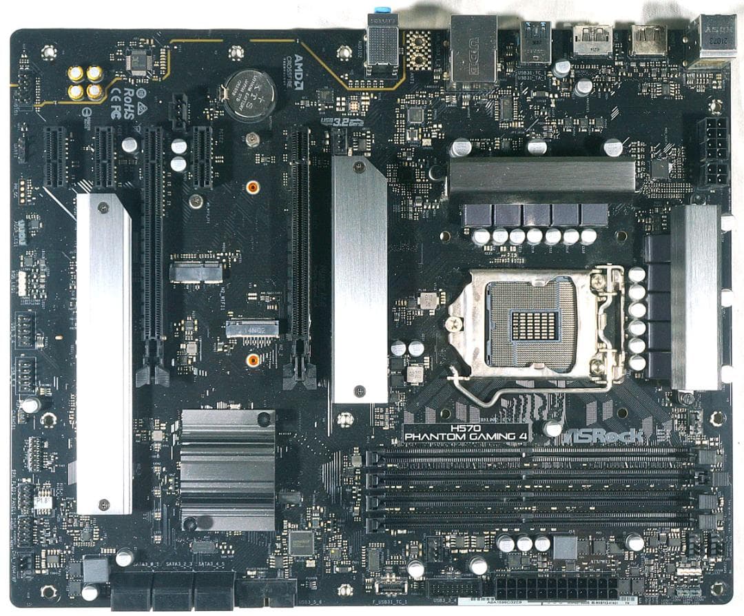 ASRock H570 PHANTOM GAMING 4 マザーボード