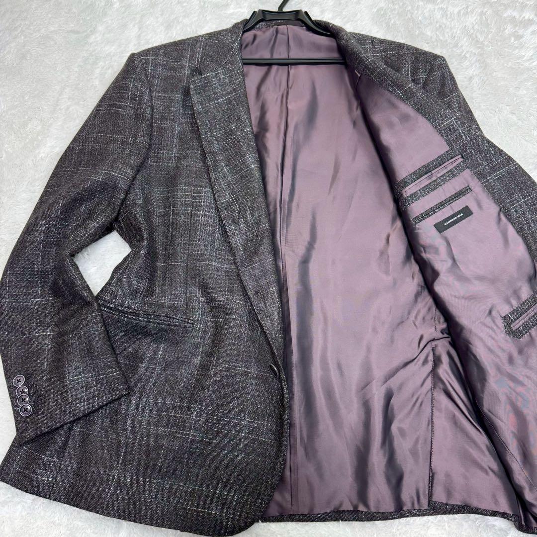 最高級＊極美品✨Zegna ゼニア カシミヤ シルク 変形テーラードジャケット