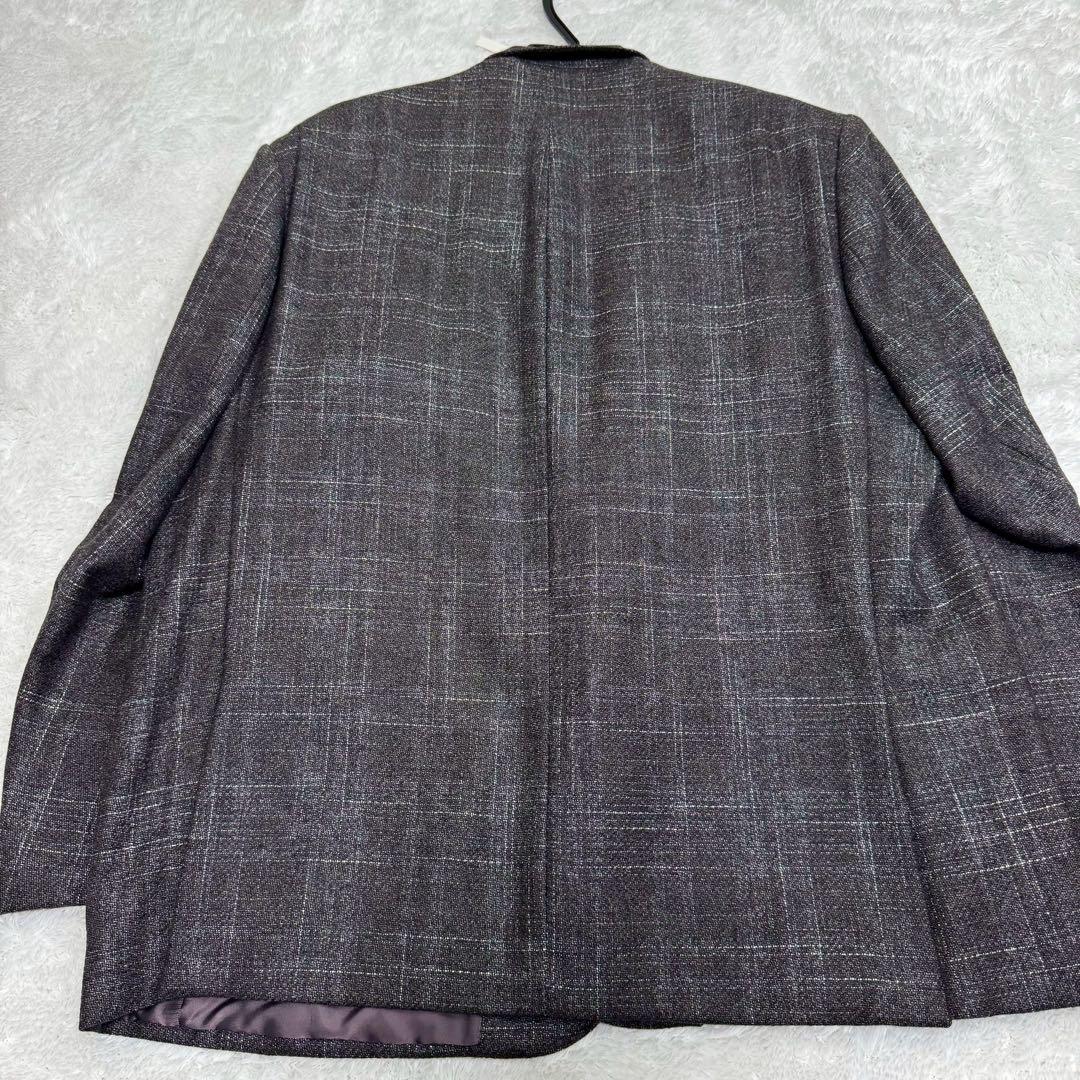 最高級＊極美品✨Zegna ゼニア カシミヤ シルク 変形テーラードジャケット