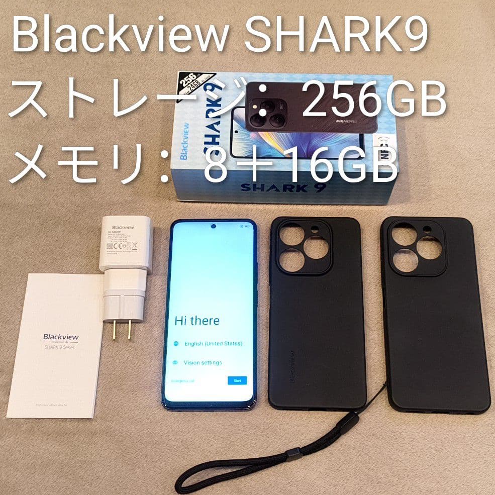 Blackview SHARK9 本体 256GB 8+16GB
