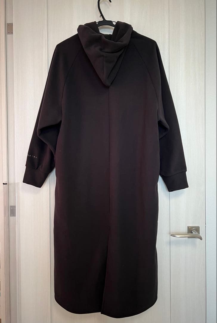 LOUNIE フード付ワンピース　黒