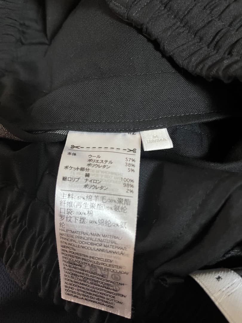 ワイスリーY-3 トラックパンツ 3S REF W CUF PTワイズ y's4