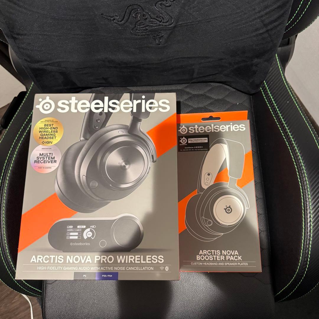 steelseries arctis nova pro wireless 美品