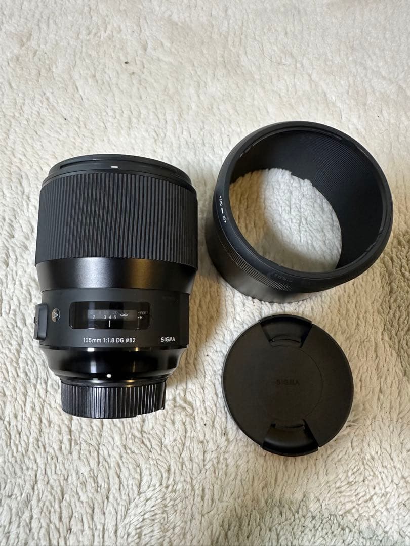 SIGMA 135mm f1.8 Nikon fマウント