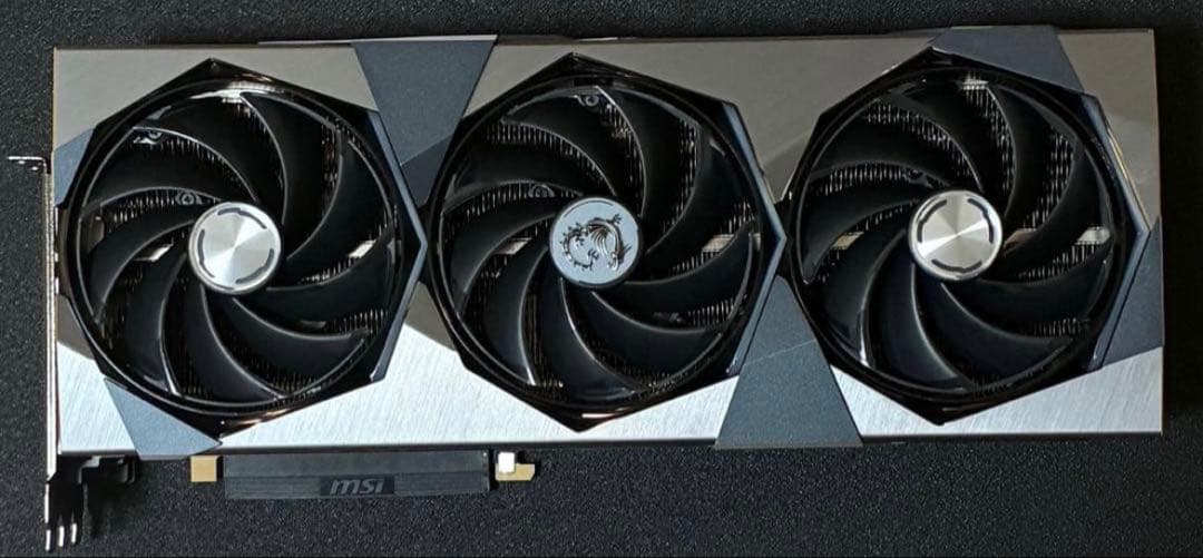 【再出品】【中古】MSI RTX4080 SUPRIM X 16GB