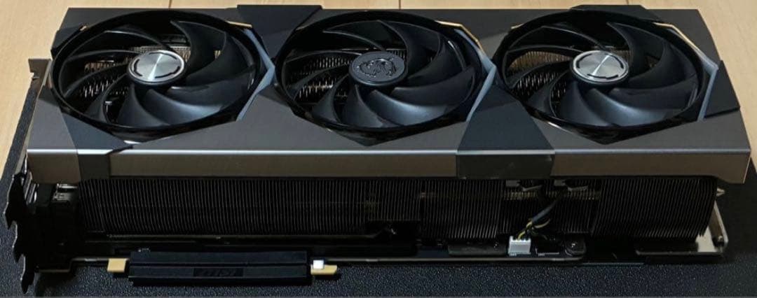 【再出品】【中古】MSI RTX4080 SUPRIM X 16GB