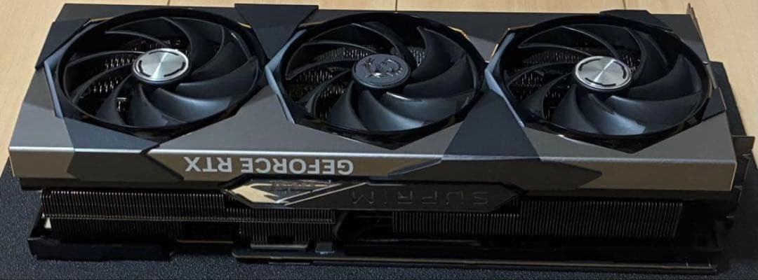 【再出品】【中古】MSI RTX4080 SUPRIM X 16GB