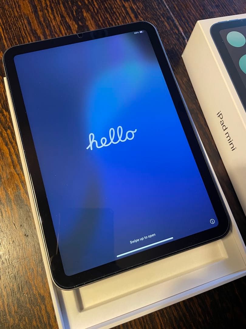 iPad mini 第7世代　スペースグレー　256GB