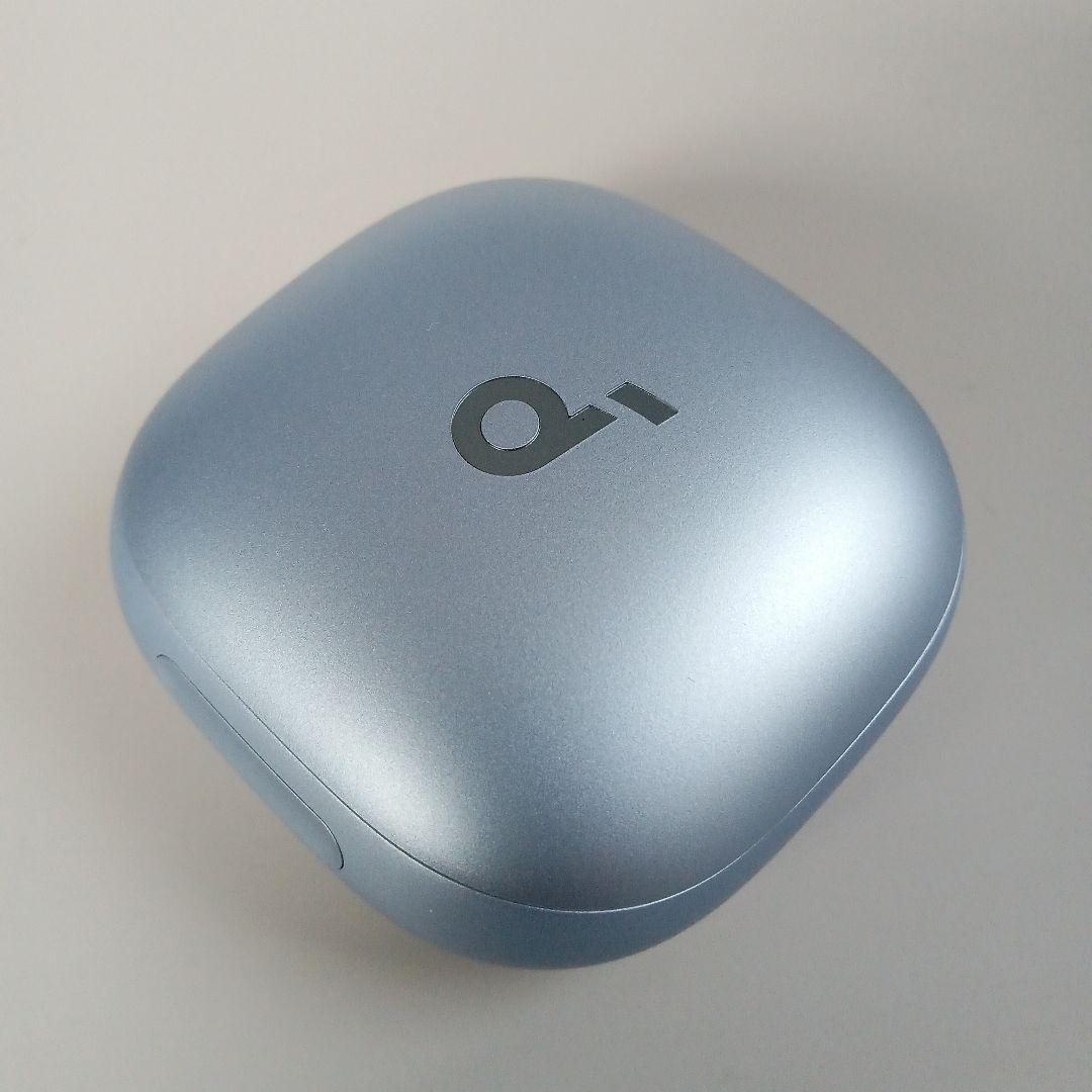 【美品】SoundCore Liberty 4 Pro バッテリー単品 ブルー