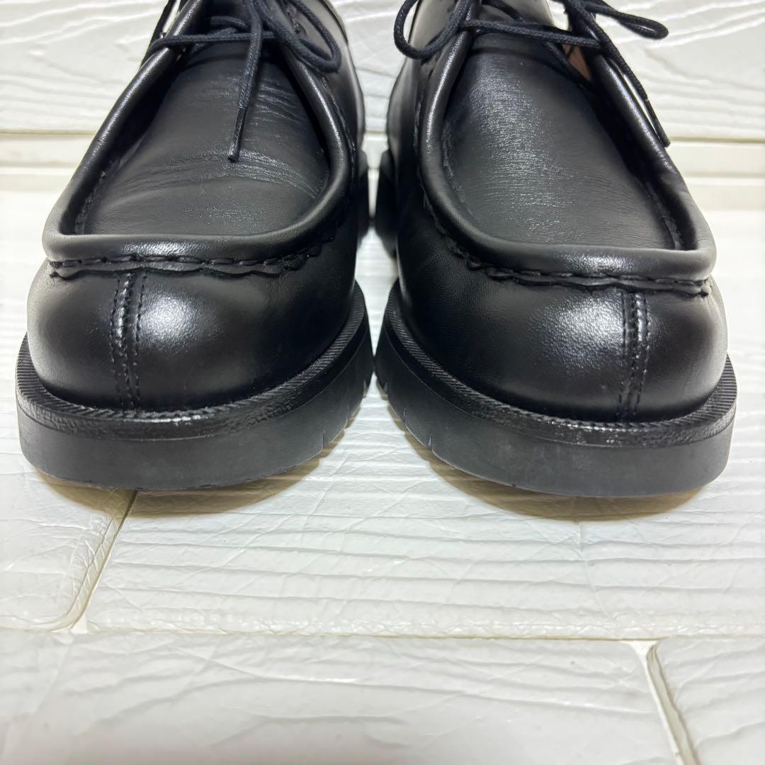 【極美品】KLEMAN チロリアンシューズ パドロール 40 ブラック 25cm