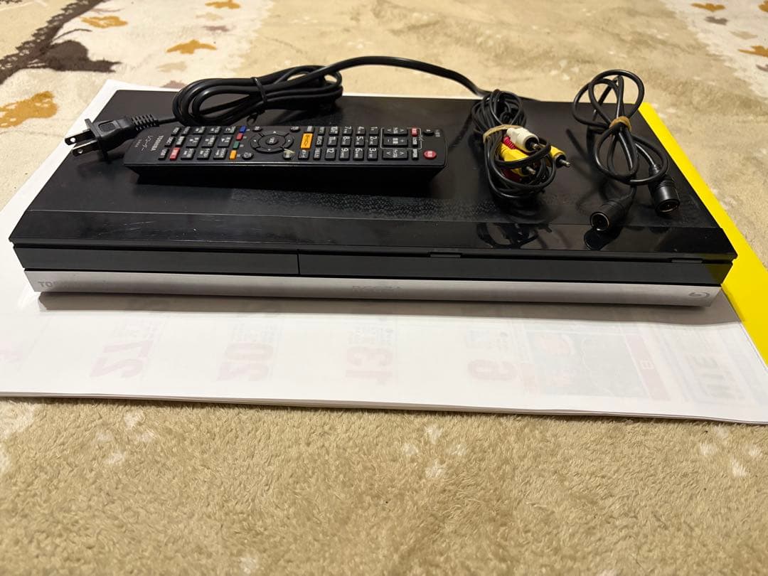 TOSHIBA REGZA DBR-Z320 レコーダー