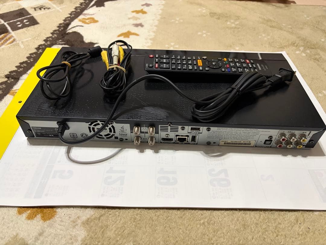 TOSHIBA REGZA DBR-Z320 レコーダー