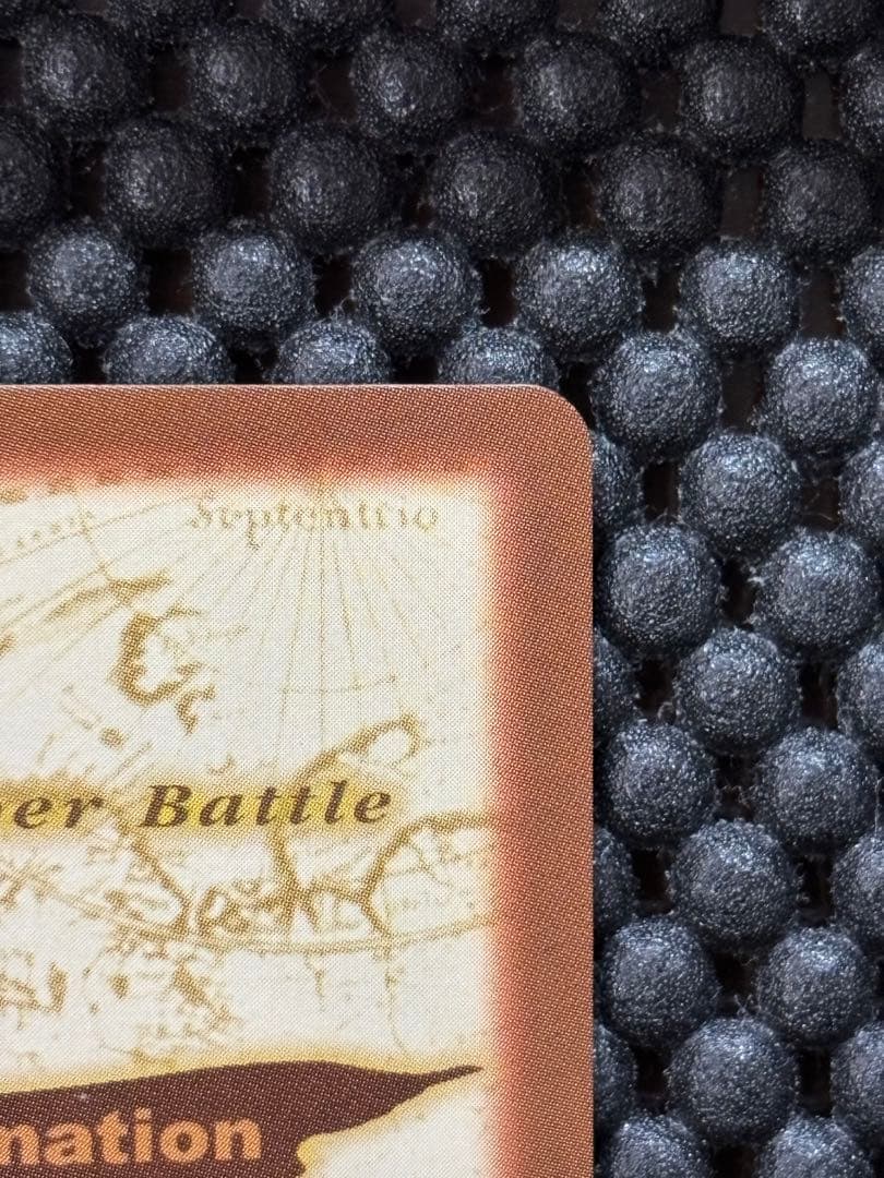 【2001年】ワンピース カードダス ハイパーバトル エース ホロ 反り