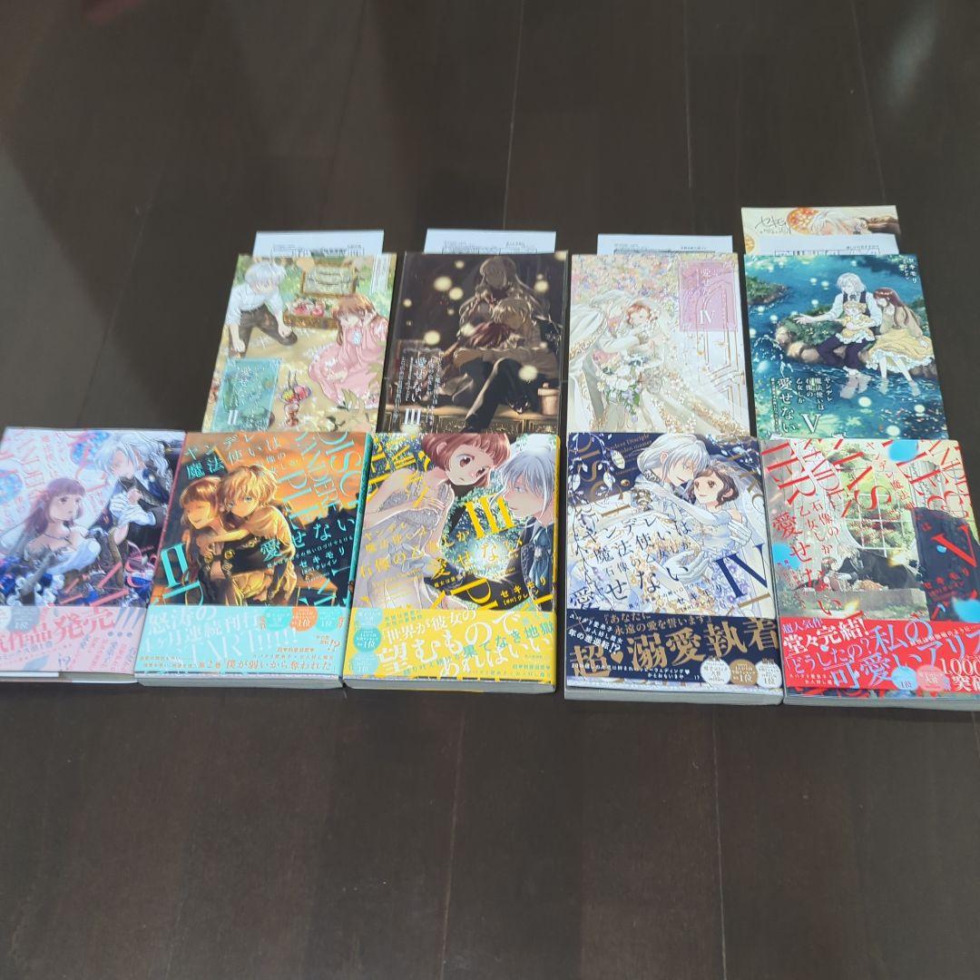 ヤンデレ魔法使いは石像の乙女しか愛せない　全5巻