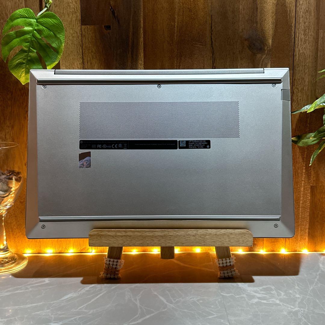 2022年式‼️HP ProBook 450☘第12世代☘16GB☘ノートパソコン