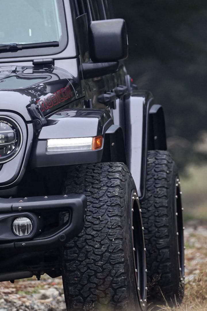 MOPAR純正 フェンダーフレア エクステンション