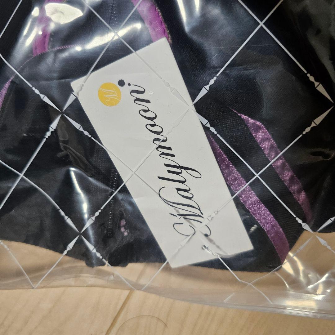 【新品】ハートシリンジブラックナース　マリームーン　パープル