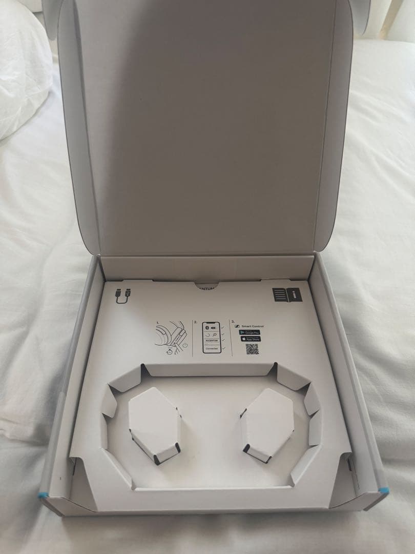 Sennheiser Accentum ワイヤレスホワイト　アクセンタム