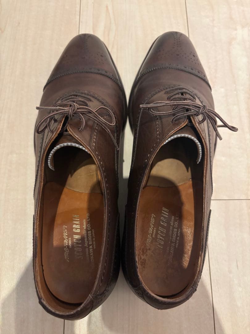 【ワックスセット】スコッチグレイン25.5cm HA9040 メダリオン