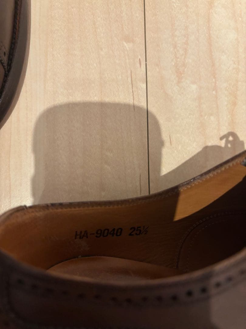 【ワックスセット】スコッチグレイン25.5cm HA9040 メダリオン