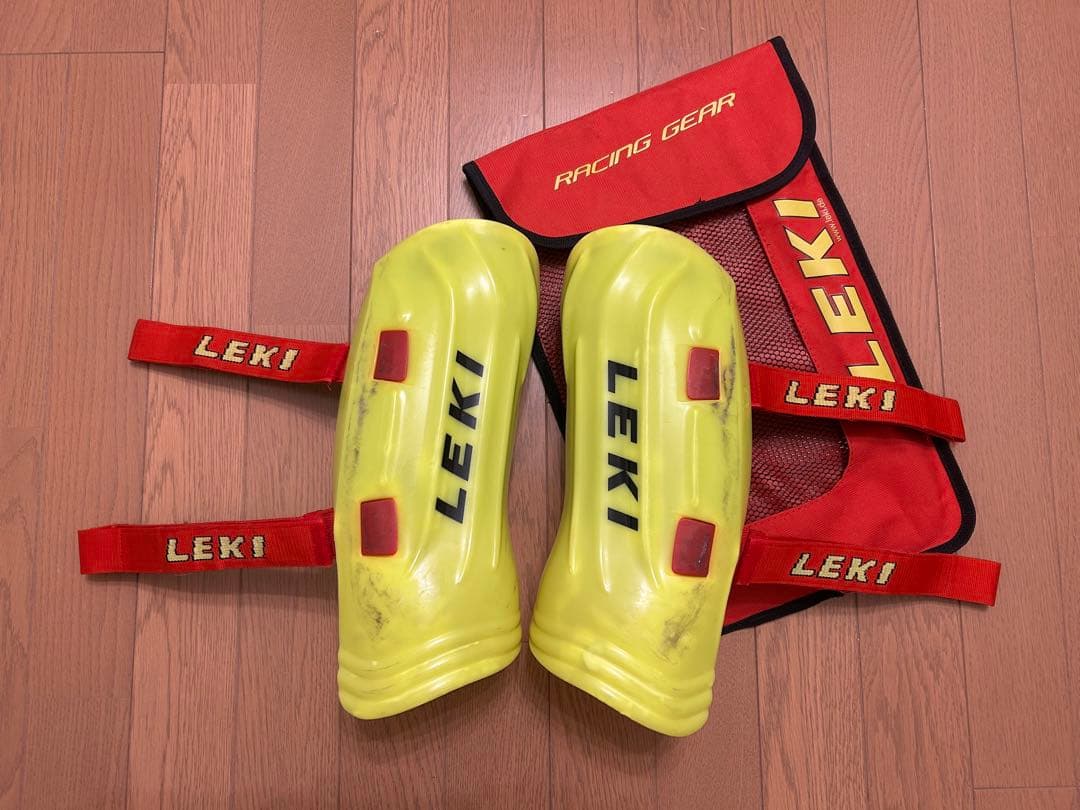 LEKI スキー用プロテクター（レガース）