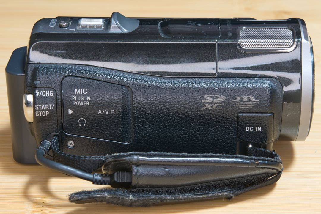 ビデオカメラ HDR-cx560v