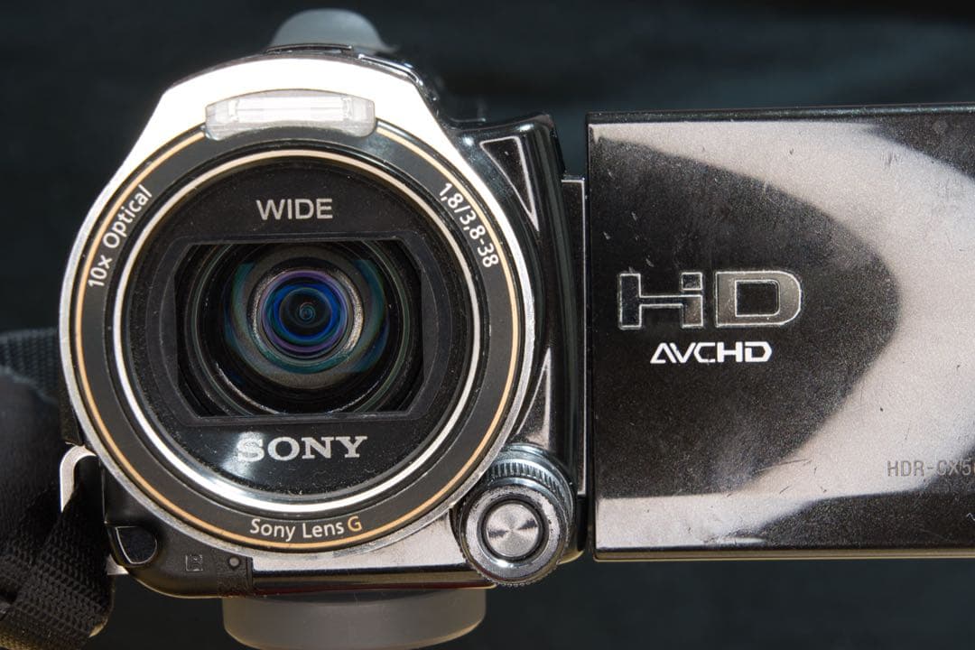 ビデオカメラ HDR-cx560v