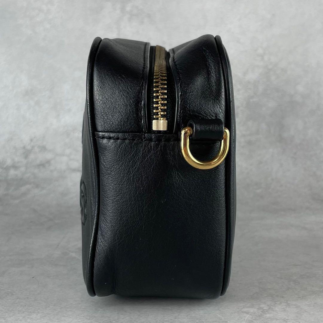 美品 マークジェイコブス フラッシュ ショルダーバック ロゴ 2way 総柄