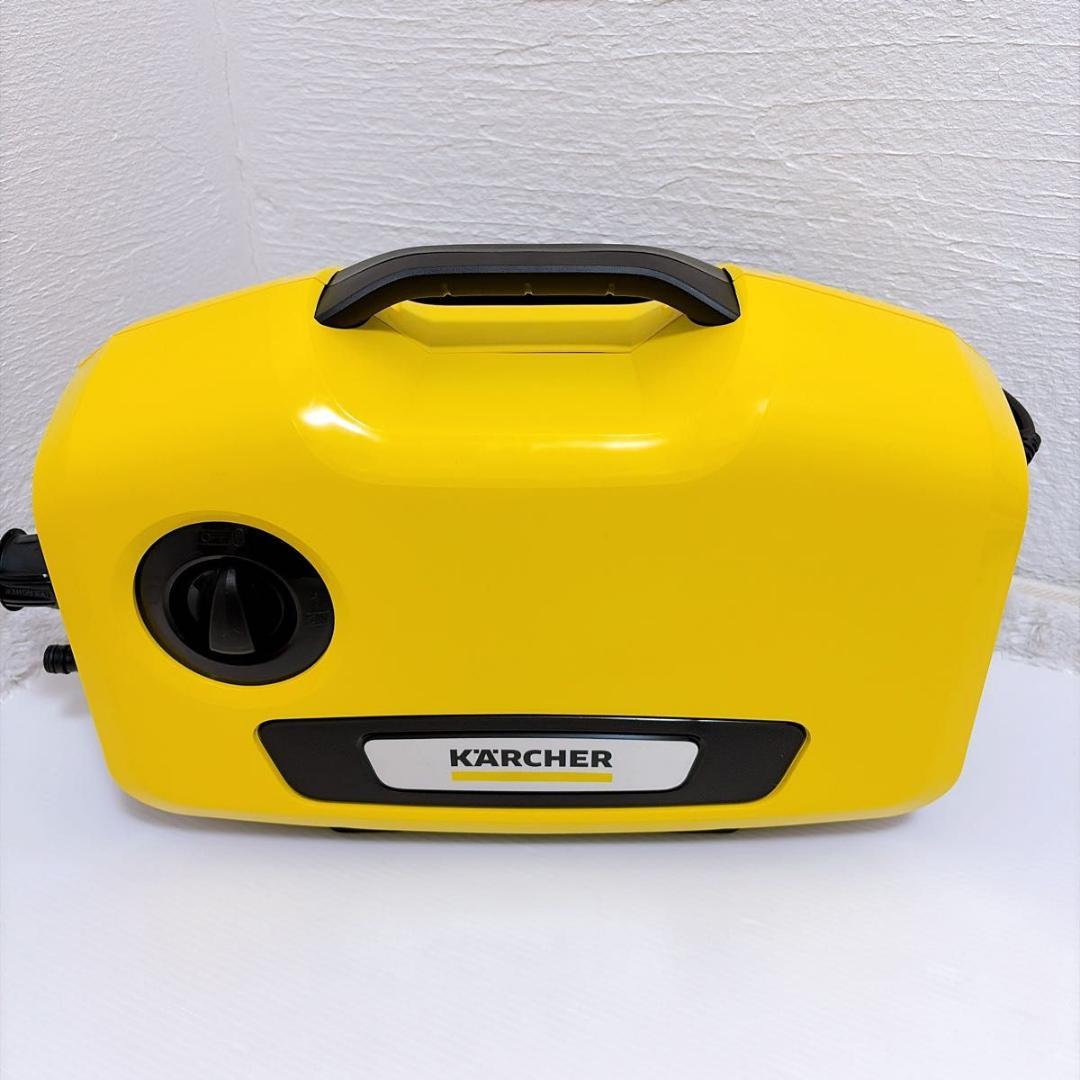 ケルヒャー K2 サイレント 別売り品付属　完品　高圧洗浄機 　KARCHER