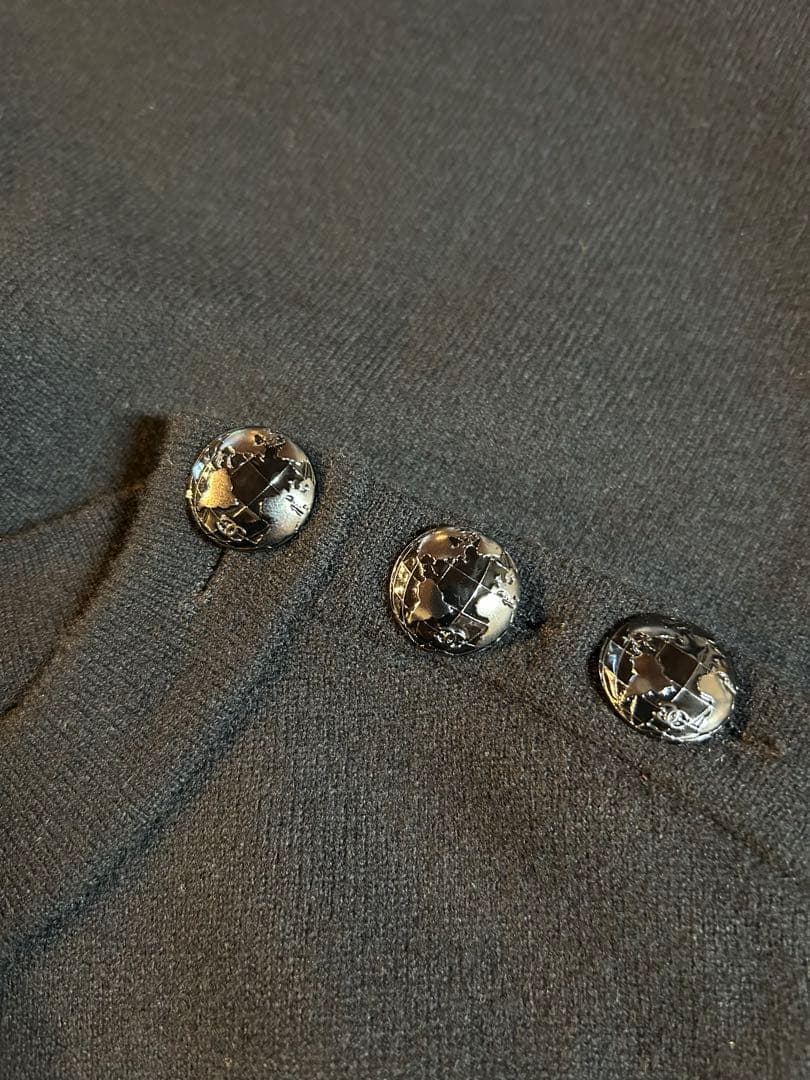 CHANELシャネル　ニットチュニック　34