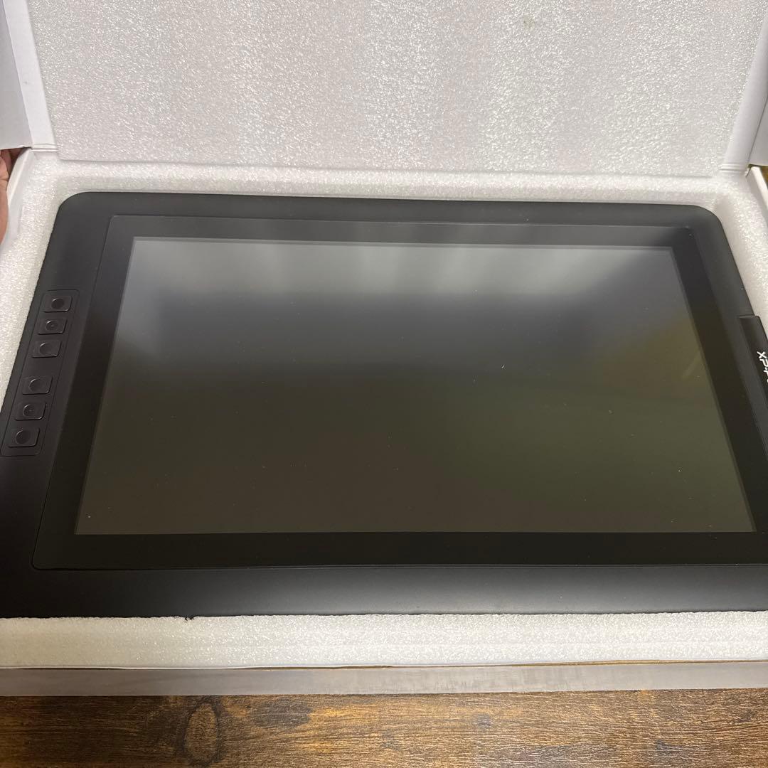 XP-Pen Artist 15.6液晶ペンタブレット本体 スタンド ソフト付き
