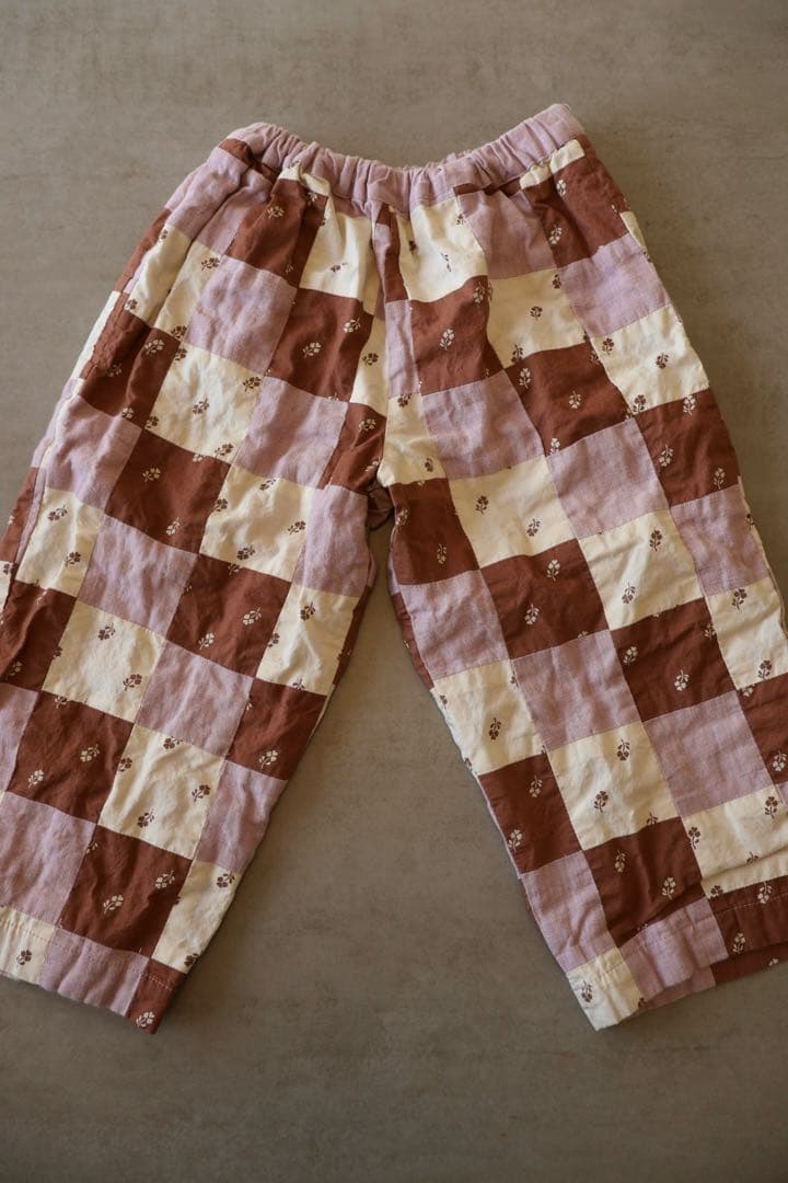 《2/1まで》apolina Molly Trouser Patchwork