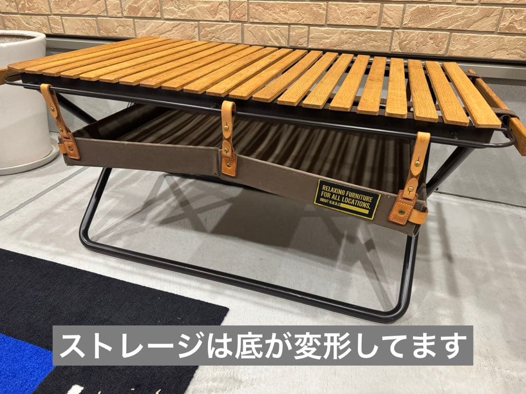 INOUT イナウト Turtle Table タートルテーブル