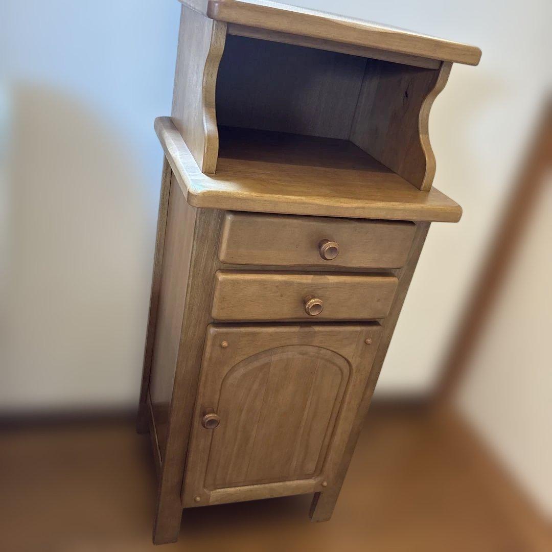 滋賀県引き取り専用❣️美品❣️カリモク❣️電話台❣️花台❣️