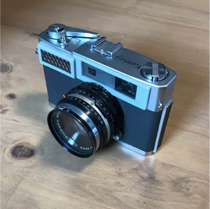 フィルムカメラ Konica S