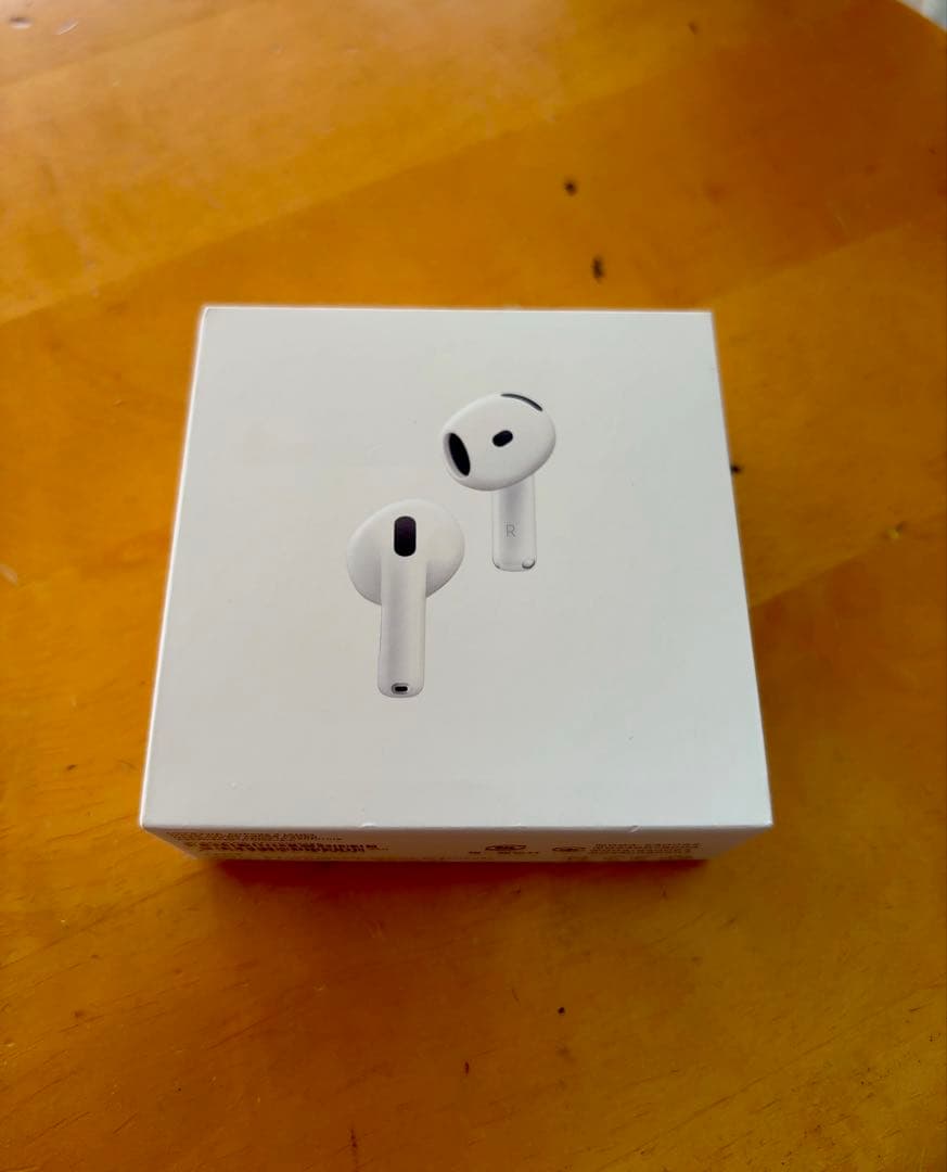 新品未開封 MXP93J/A Apple AirPods4 (ANC)