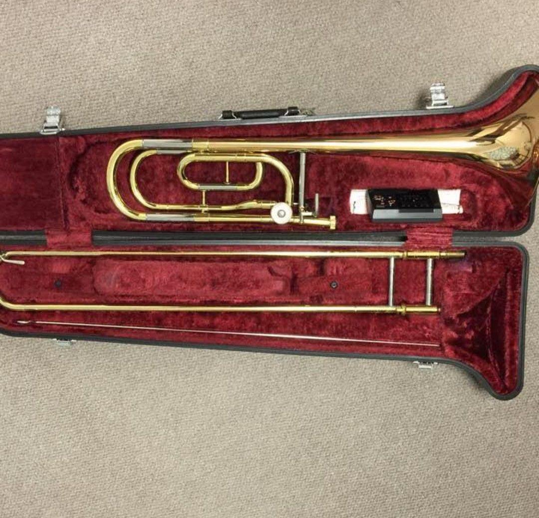 【値下げ】ヤマハ トロンボーン YSL456G