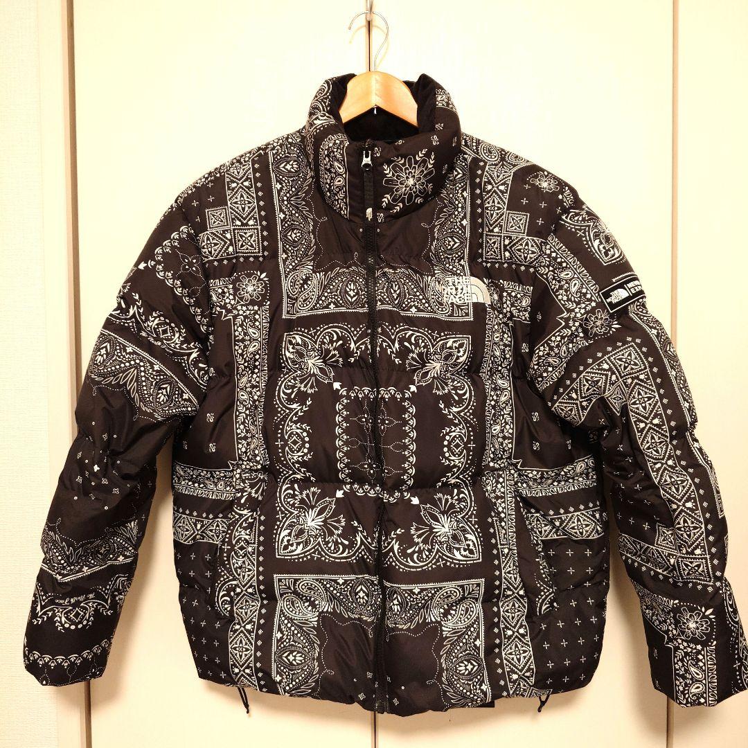 THE NORTH FACE ホワイトレーベル　ヌプシ　　ペイズリー期間限定価格