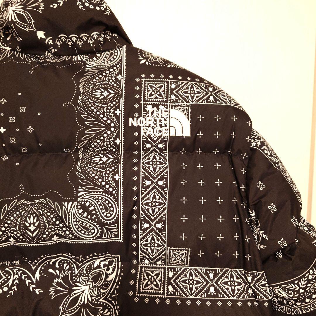 THE NORTH FACE ホワイトレーベル　ヌプシ　　ペイズリー期間限定価格