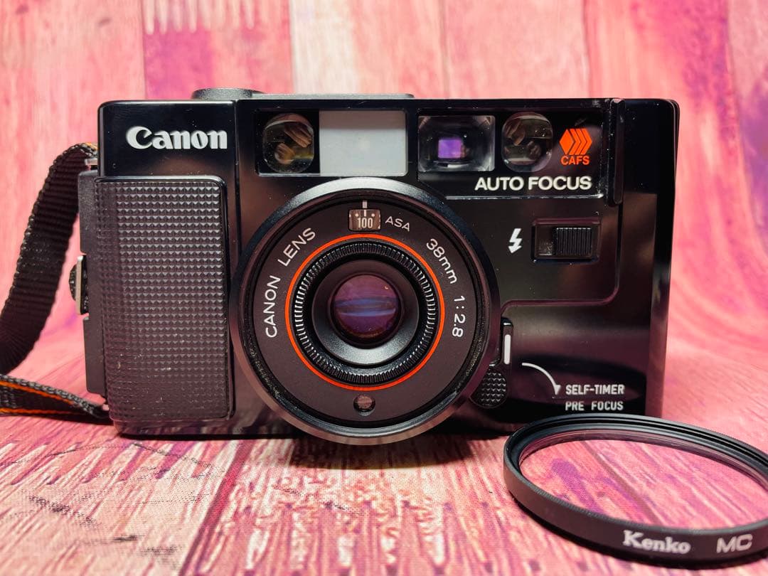 Canon キャノン AF35M キヤノン コンパクトフィルムカメラ