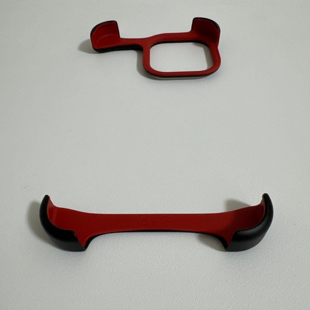 Arc Pulse iPhone15 Pro Max アルミバンパー 2点セット