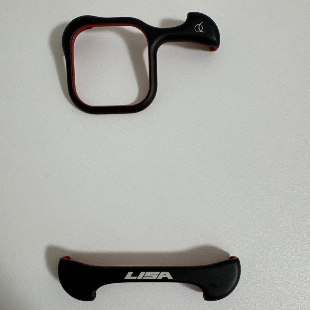 Arc Pulse iPhone15 Pro Max アルミバンパー 2点セット