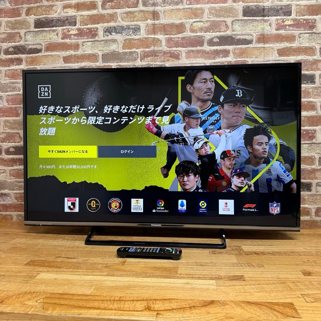 パナソニック 40V型 4K 液晶テレビ VIERA TH-40DX600