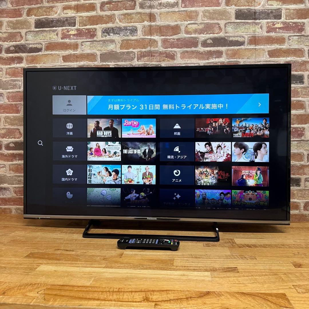 パナソニック 40V型 4K 液晶テレビ VIERA TH-40DX600