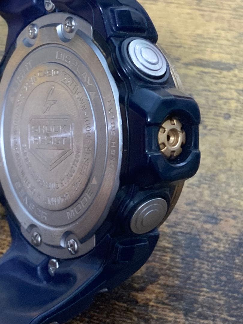 G-SHOCK ガルフマスター ソーラー 稼働品 gwn-1000f